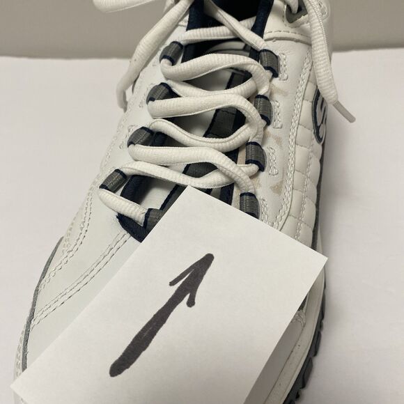 Skechers Mens Energy After Burn Sneaker 13 White Leather 50081 Athletic Casual main image 6